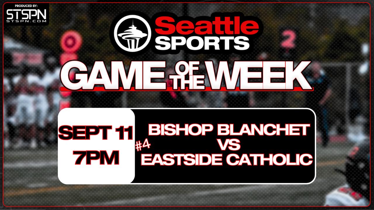 Bishop Blanchet at Eastside Catholic